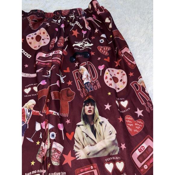 Taylor Swift Lounge/ Pj Bottoms. Awesome Christmas gift for a fan ❤️ - Picture 7 of 9